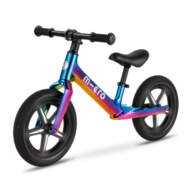 Micro - Ultra løbecykel med LED - Neokrom