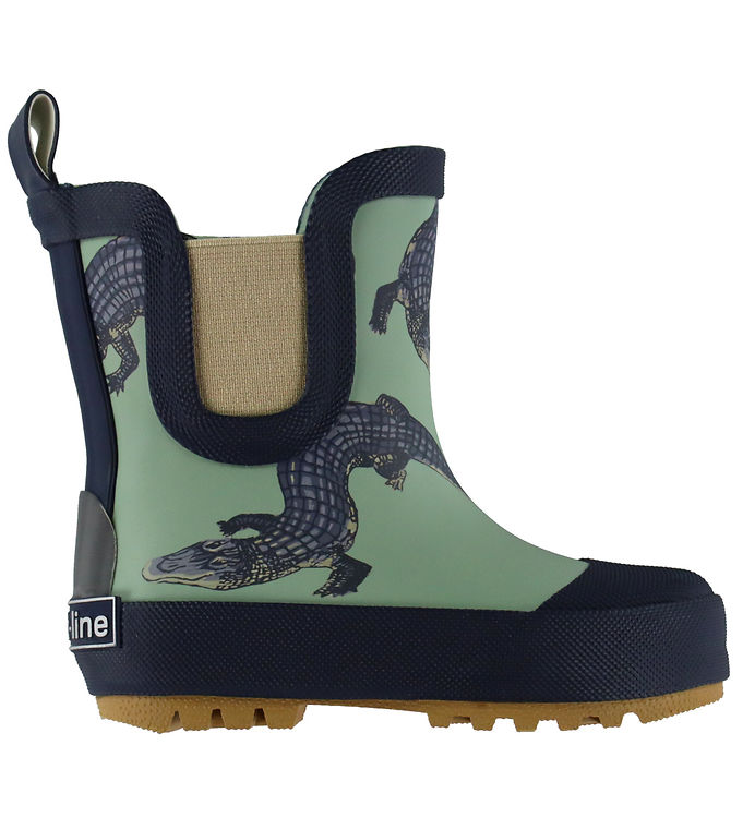 Mikk-LIne Gummistøvler - Wellies Short - Croco AOP