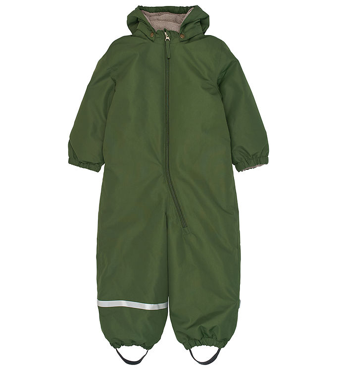 Mikk-Line Flyverdragt - Recycled - Kombu Green Mikk-Line Flyverdragt - Recycled - Kombu Green
