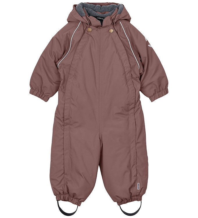 Mikk-Line Flyverdragt - Twilight Mauve Mikk-Line Flyverdragt - Twilight Mauve