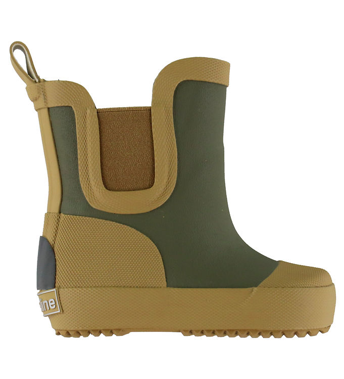 Mikk-Line Gummistøvler - Barfod - Wellies Short - Dusty Olive Mikk-Line Gummistøvler - Barfod - Wellies Short - Dusty Olive