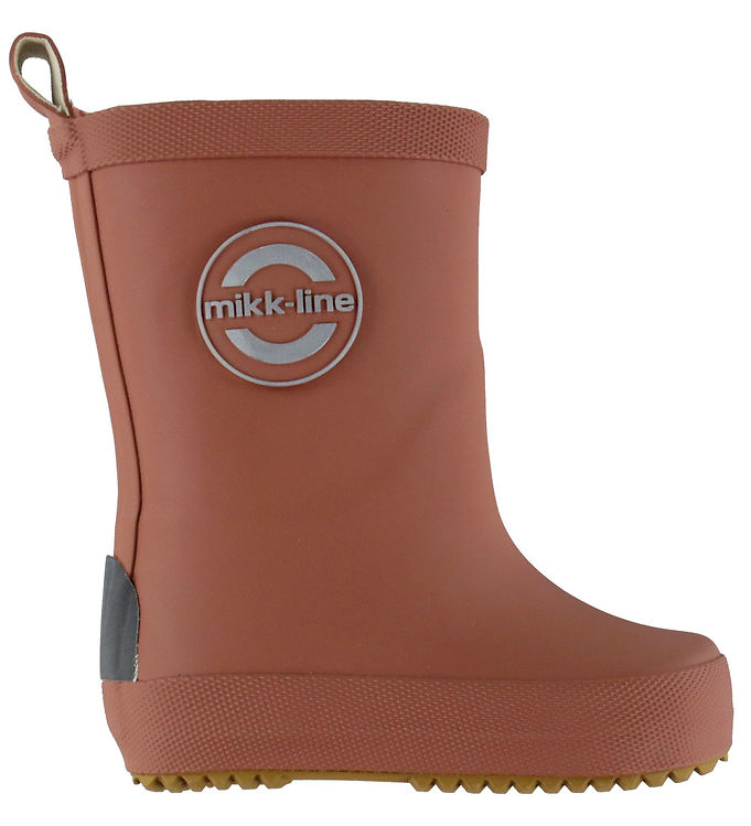 Mikk-Line Gummistøvler - Barfod - Wellies Solid - Burlwood Mikk-Line Gummistøvler - Barfod - Wellies Solid - Burlwood