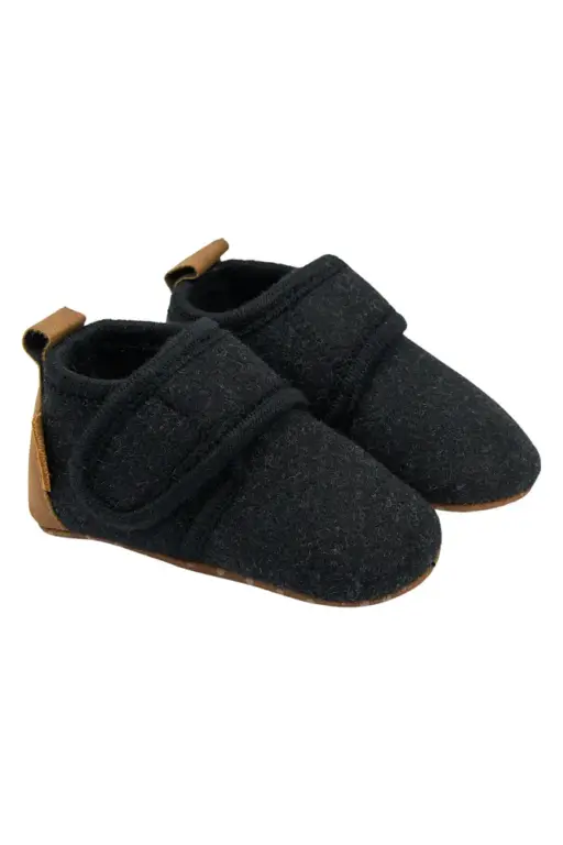 Mikk-Line Prewalker - Dark Grey Melange - 12-18 MDR.