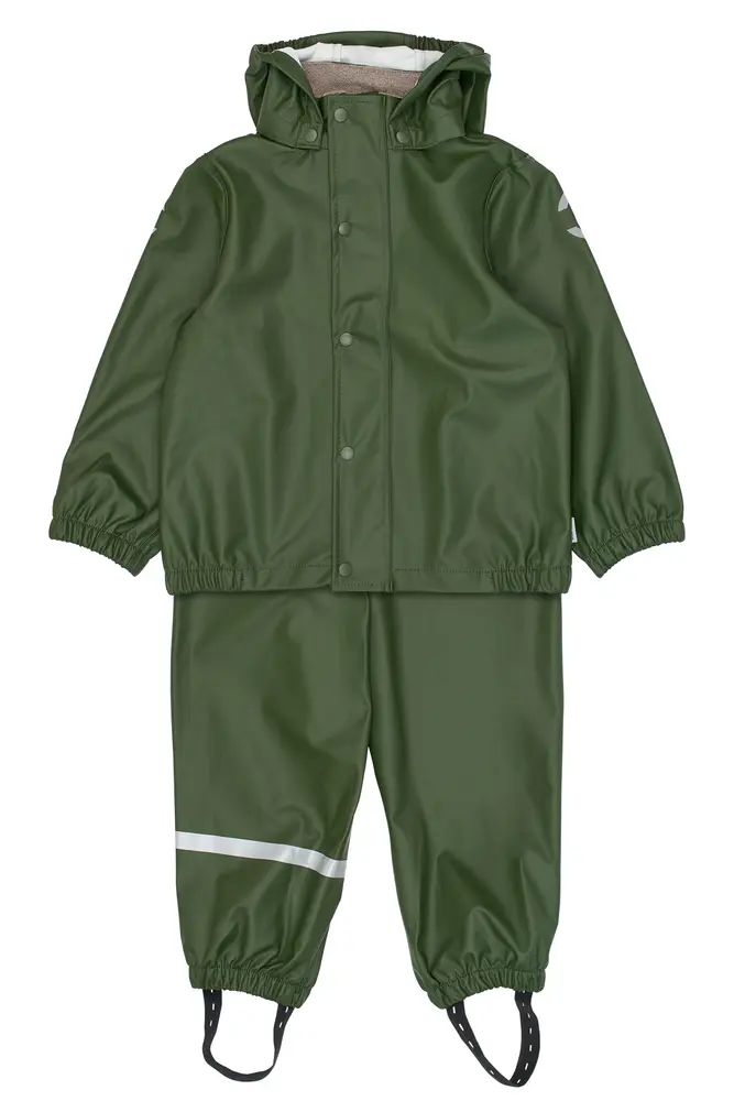 Mikk-Line Regntøj - Kombu Green - 98