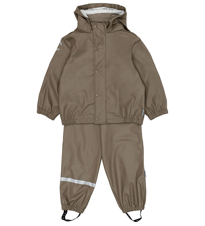Mikk-Line Regntøj - PU - Recycled - Falcon
