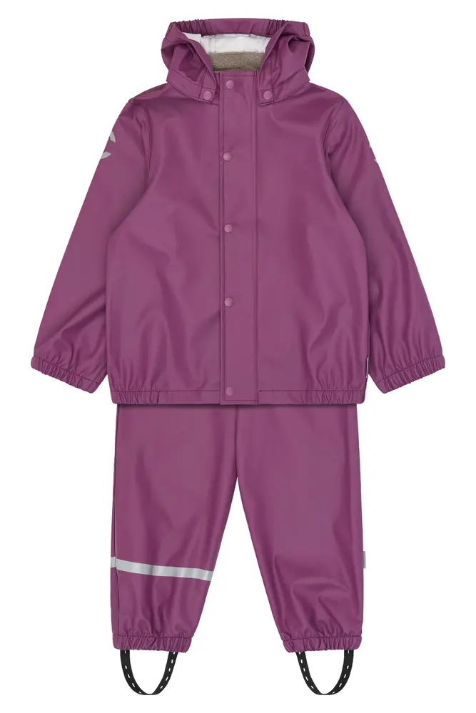 Mikk-Line Regntøj - Tulipwood - 110