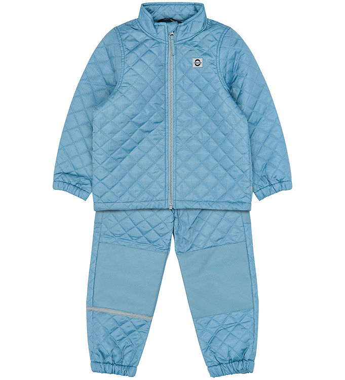 Mikk-Line Termotøj - Quiltet - Faded Denim