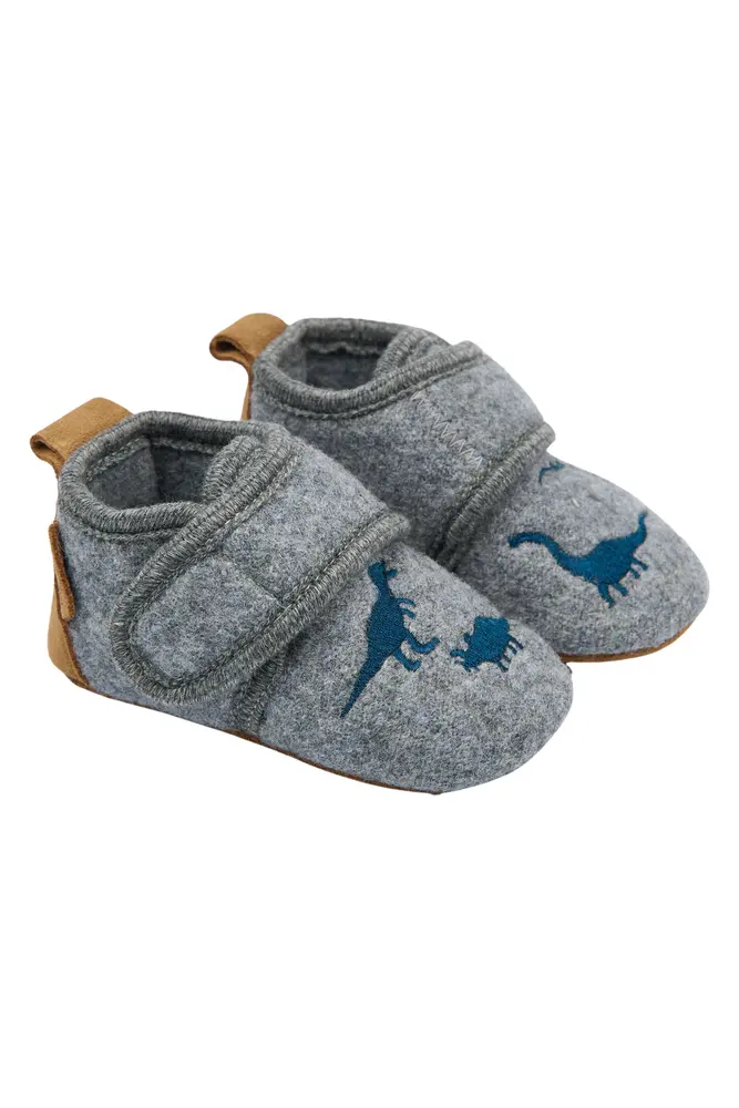 Mikk-Line Uld Prewalker - Dino - 0-6 MDR.