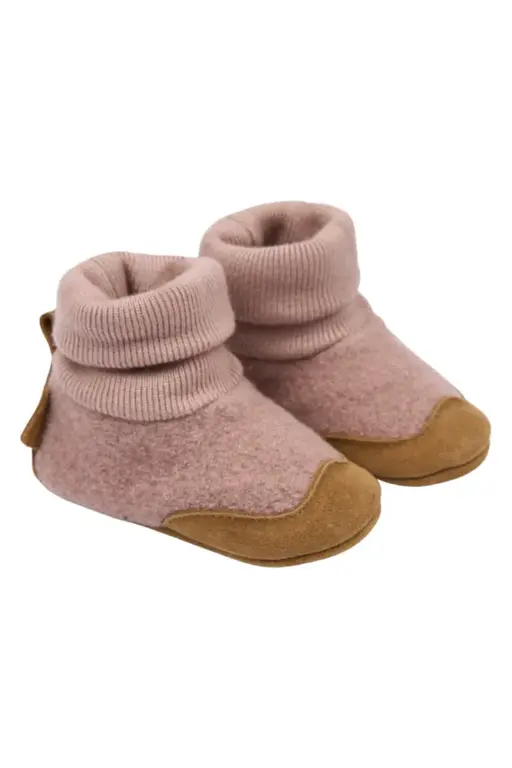 Mikk-Line Uld Rib Prewalker - Adobe Rose - 36-48 MDR.