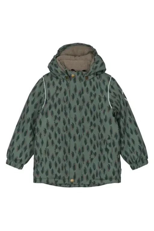 Mikk-Line Vinterjakke - Balsam Green - 80
