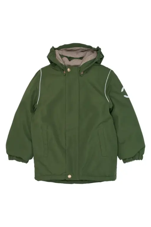 Mikk-Line Vinterjakke - Kombu Green - 86