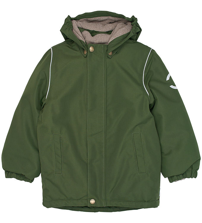 Mikk-Line Vinterjakke - Recycled - Kombu Green