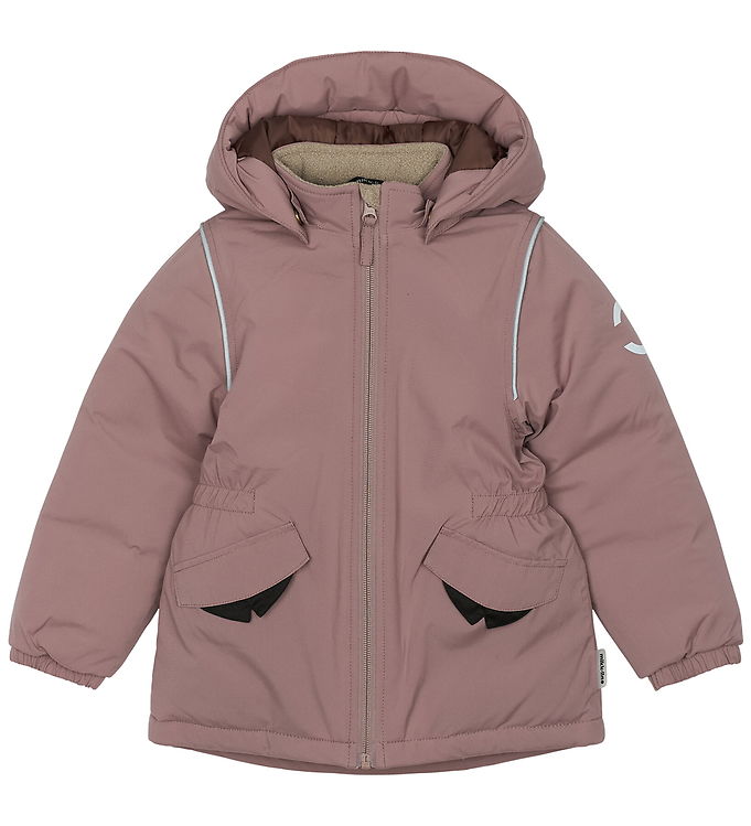 Mikk-Line Vinterjakke - Twillight Mauve