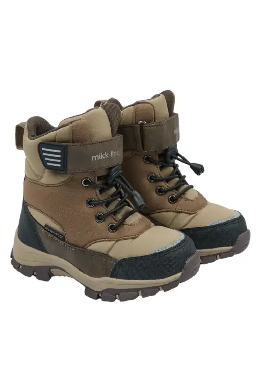 Mikk-Line Vinterstøvle Tex Velcro - Falcon - 26