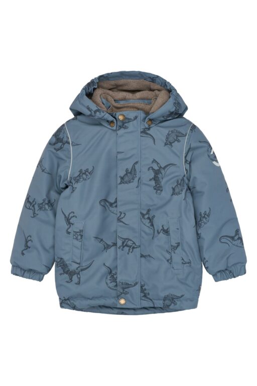 Mikk-Line Winter Jacket - Dino Stroke AOP - 80 cm