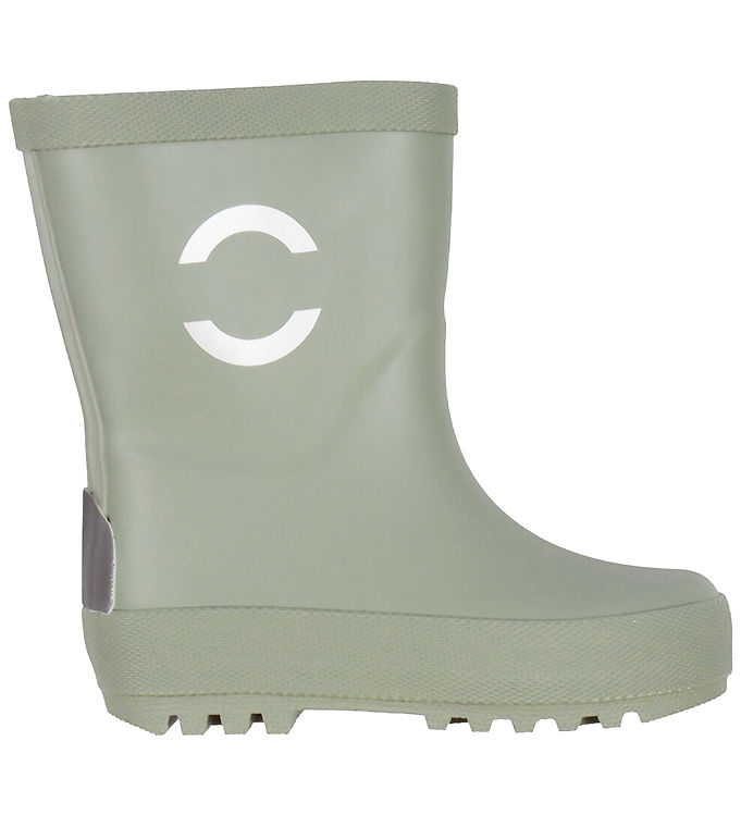 Mikk-Line X Kids-World Gummistøvler - Wellies - Seagrass Mikk-Line X Kids-World Gummistøvler - Wellies - Seagrass