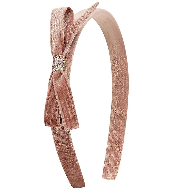 Mimi & Lula Hårbøjle - Pink Violet Bow