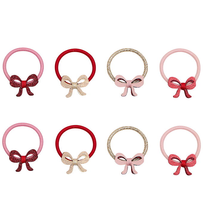 Mimi & Lula Hårelastikker - 8 Pak - Mini Cutesy Bow Mimi & Lula Hårelastikker - 8 Pak - Mini Cutesy Bow