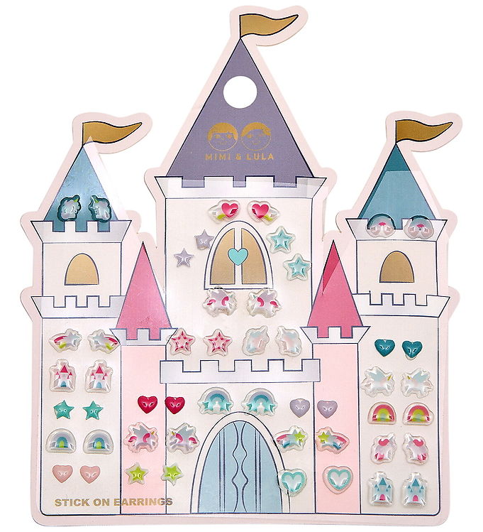 Mimi & Lula Ørestickers - 25 stk - Rainbow Castle Mimi & Lula Ørestickers - 25 stk - Rainbow Castle