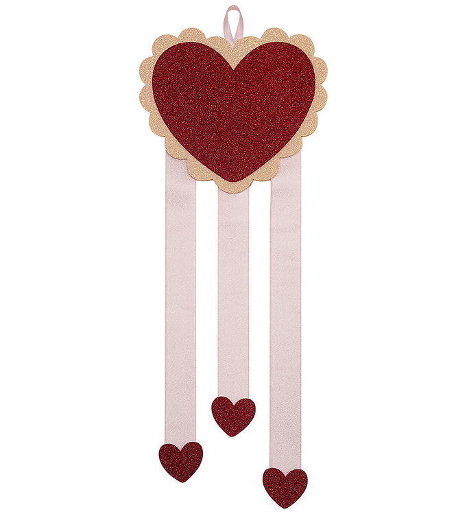 Mimi & Lula Organizer til Hårspænder - Dreamy Heart Wall Hanger Mimi & Lula Organizer til Hårspænder - Dreamy Heart Wall Hanger