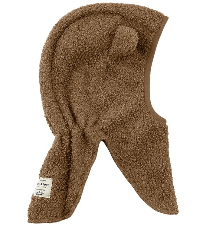 Mini A Ture Elefanthue - Teddy - 1-lags - MatJeffi - Otter Brown Mini A Ture Elefanthue - Teddy - 1-lags - MatJeffi - Otter Brown