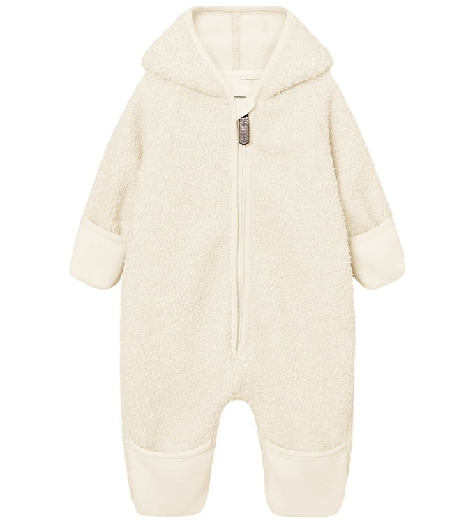 Mini A Ture Fleecedragt - MatAdel - Angora Cream Mini A Ture Fleecedragt - MatAdel - Angora Cream