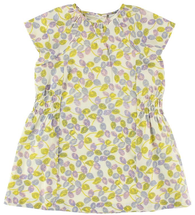 Mini A Ture Kjole - Creme m. Print Mini A Ture Kjole - Creme m. Print