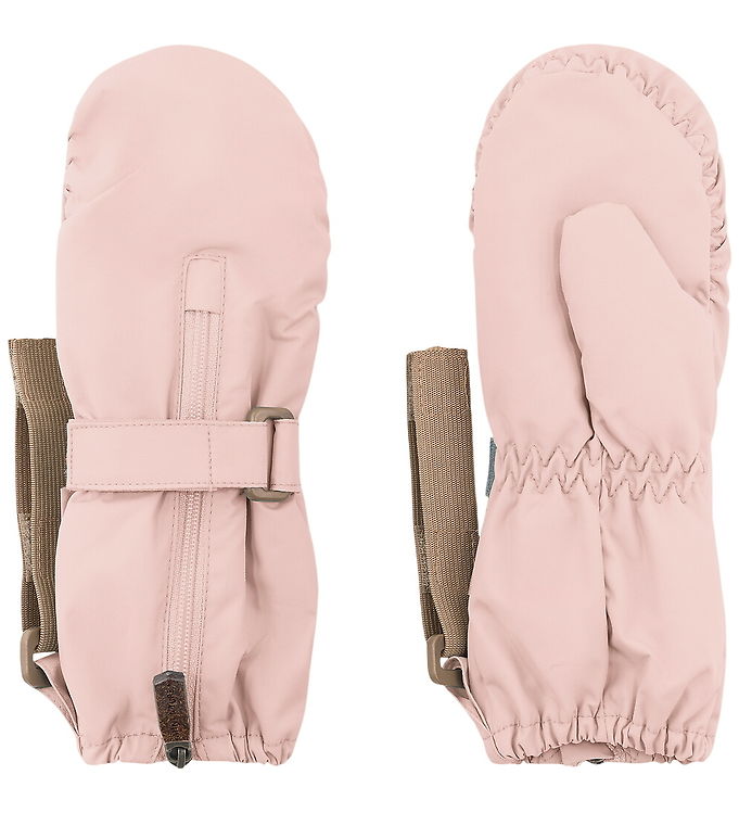 Mini A Ture Luffer - MatCesar Fleece - Adobe Rose m. Lynlås Mini A Ture Luffer - MatCesar Fleece - Adobe Rose m. Lynlås