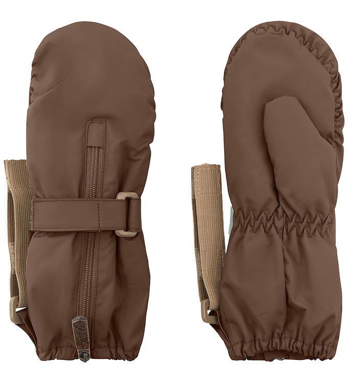 Mini A Ture Luffer - MatCesar Fleece - Chestnut Brown m. Lynlås Mini A Ture Luffer - MatCesar Fleece - Chestnut Brown m. Lynlås