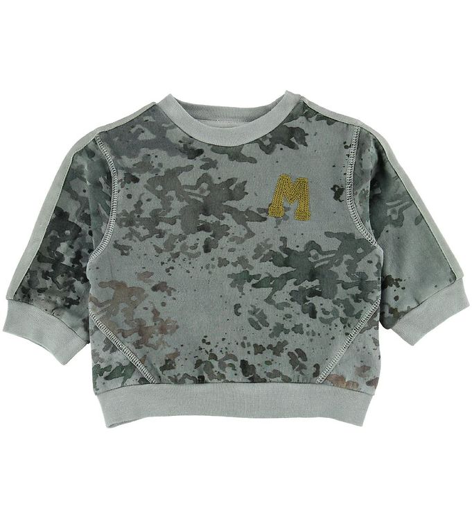 Mini A Ture Sweatshirt - Dilan - Chinois Green Mini A Ture Sweatshirt - Dilan - Chinois Green