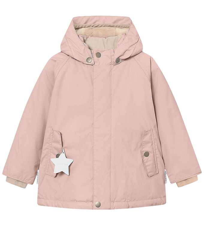 Mini A Ture Vinterjakke - MatWally Fleece - Adobe Rose Mini A Ture Vinterjakke - MatWally Fleece - Adobe Rose