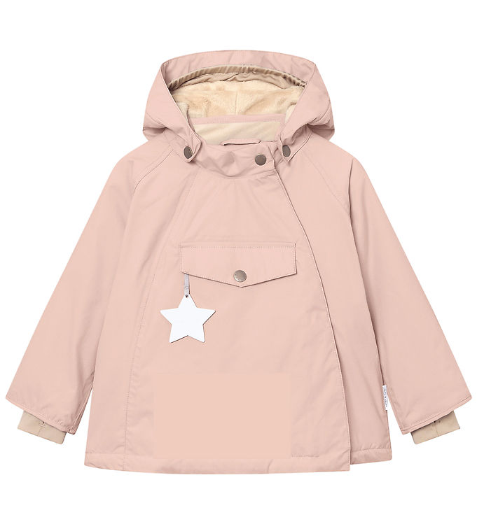 Mini A Ture Vinterjakke - MatWang Fleece - Adobe rose Mini A Ture Vinterjakke - MatWang Fleece - Adobe rose