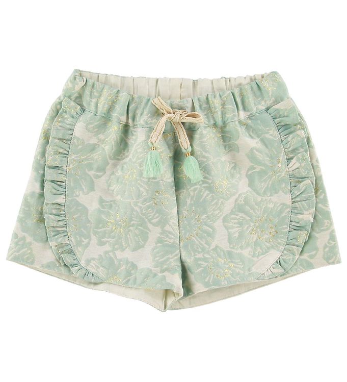 Mini A Ture X-Mas Shorts - Merle - Aqua Foam Green Mini A Ture X-Mas Shorts - Merle - Aqua Foam Green