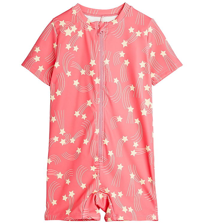 Mini Rodini Badeheldragt - UV40+ - Starfall - Pink Mini Rodini Badeheldragt - UV40+ - Starfall - Pink