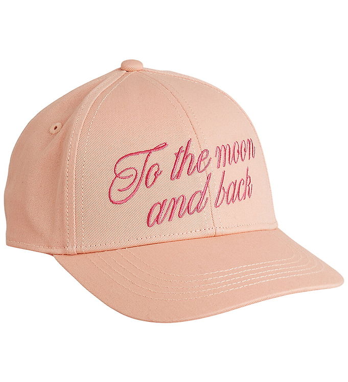 Mini Rodini Kasket - To The Moon - Pink Mini Rodini Kasket - To The Moon - Pink