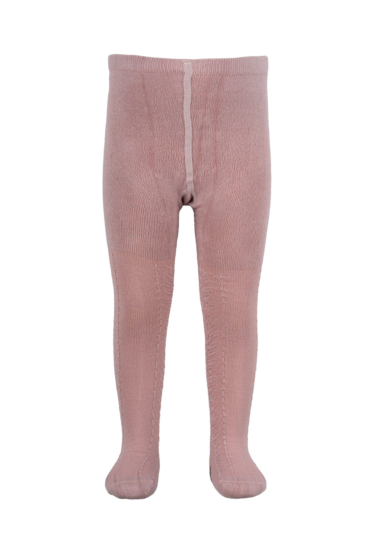 Minipop Bamboo - Tights - Rose Melange - 0-½ år Minipop Bamboo - Tights - Rose Melange - 0-½ år