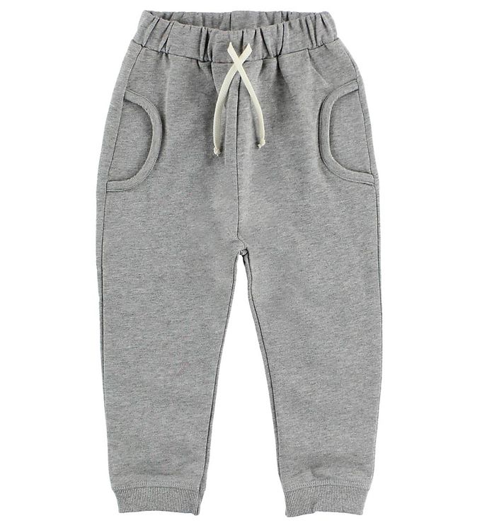 Minipop Sweatpants - Gråmeleret