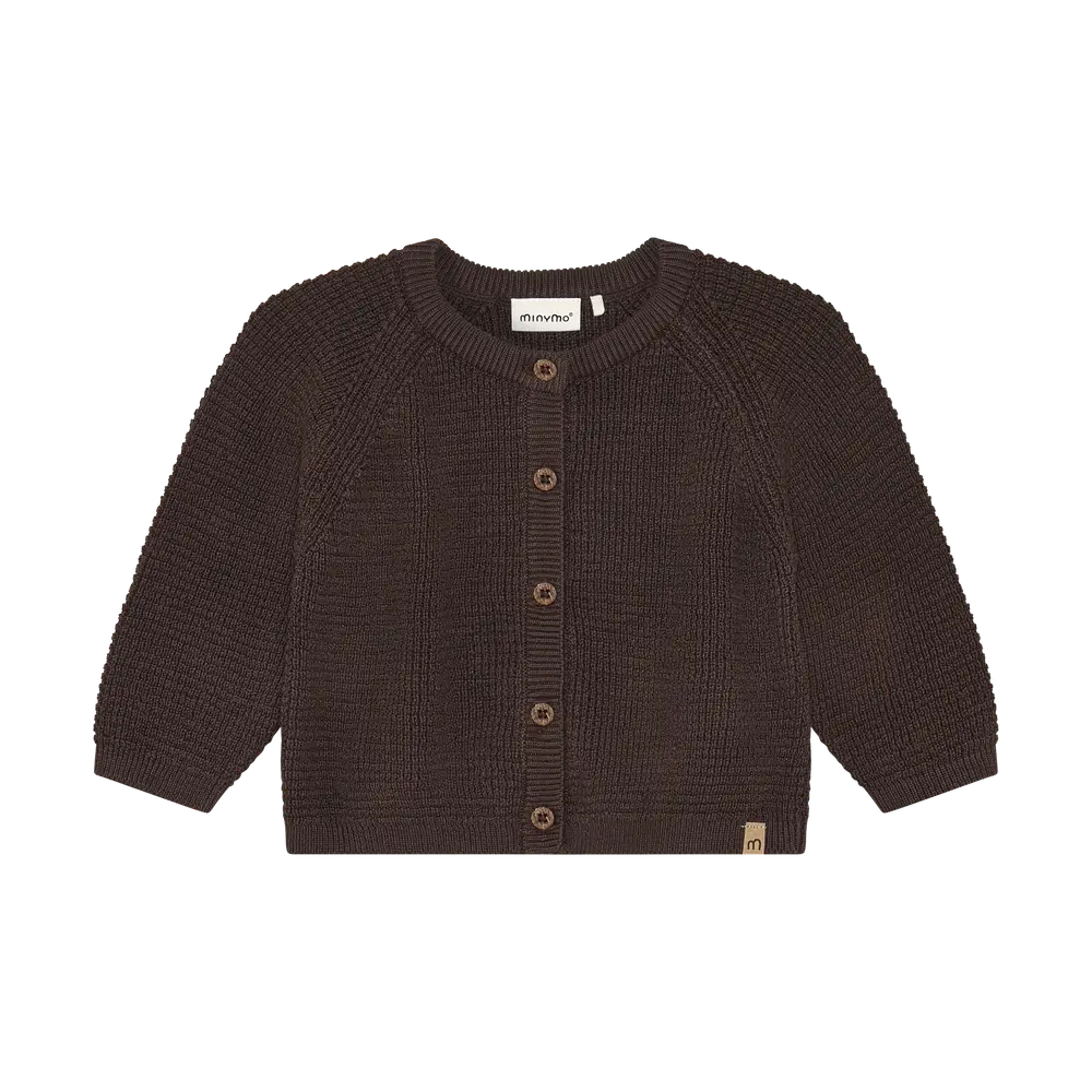 Minymo Cardigan - Bracken - 50