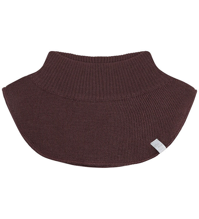 Minymo Halsedisse - Uld/Akryl - Strik - 2-lags - Huckleberry