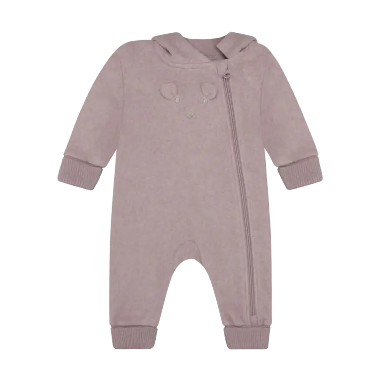 Minymo Køredragt M. Fleece - Fawn - 68