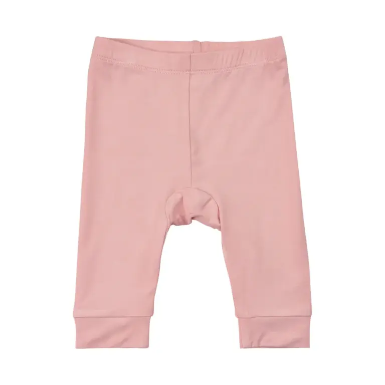 Minymo Leggings - Bamboo - Dusty Rose - 80
