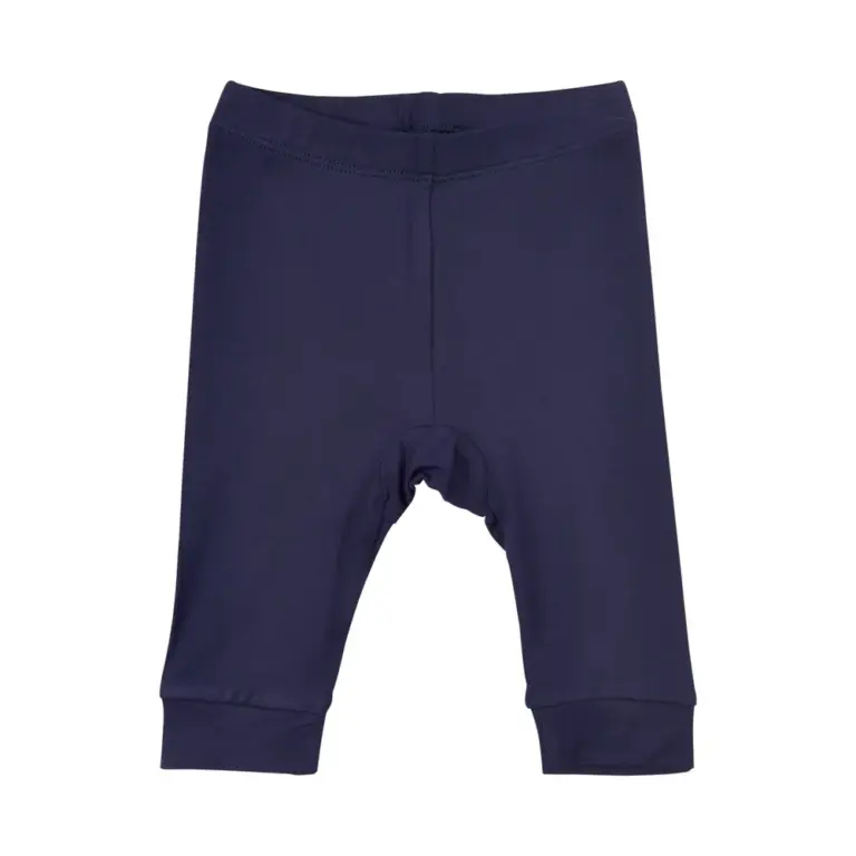 Minymo Leggings - Bamboo - Navy - 68