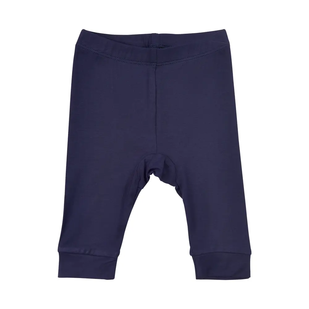 Minymo Leggings - Bamboo - Navy - 68 Minymo Leggings - Bamboo - Navy - 68