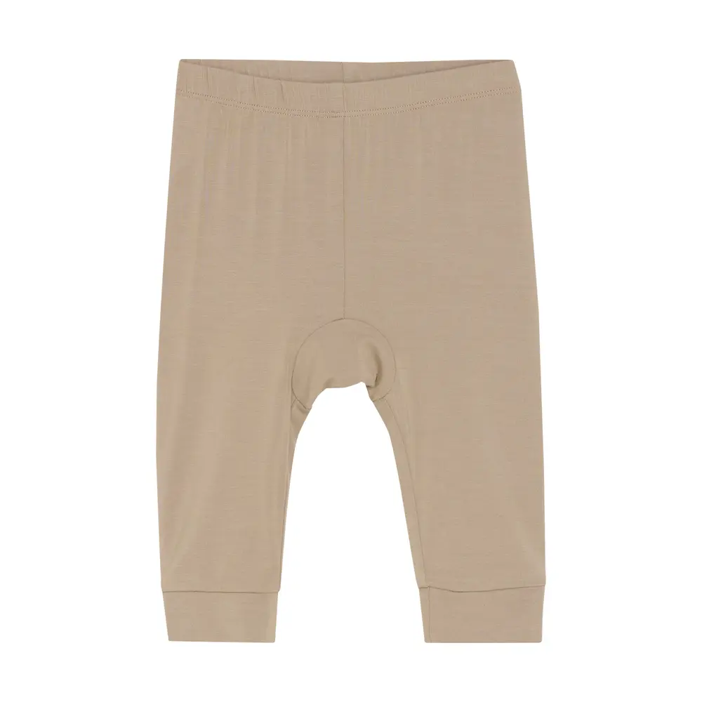 Minymo Leggings - Bamboo - Simply Taupe - 50 Minymo Leggings - Bamboo - Simply Taupe - 50