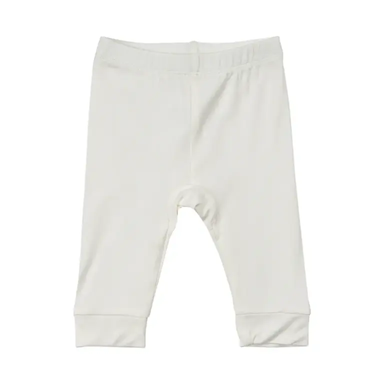 Minymo Leggings - Bamboo - White - 86