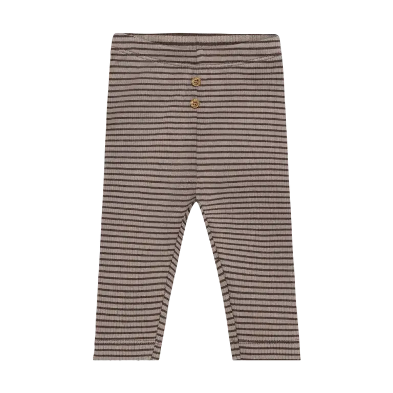 Minymo Rib Leggings - Fungi - 62