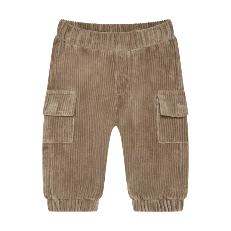 Minymo Velour Bukser - Fungi - 50