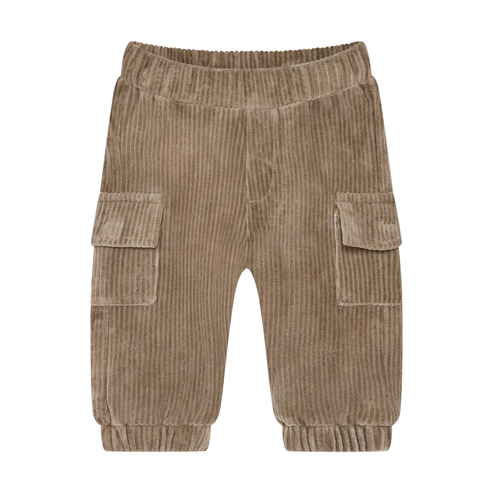 Minymo Velour Bukser - Fungi - 50