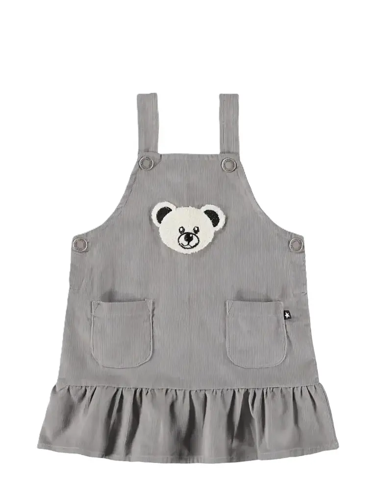 Molo Celina Kjole - Dappled Grey - 104