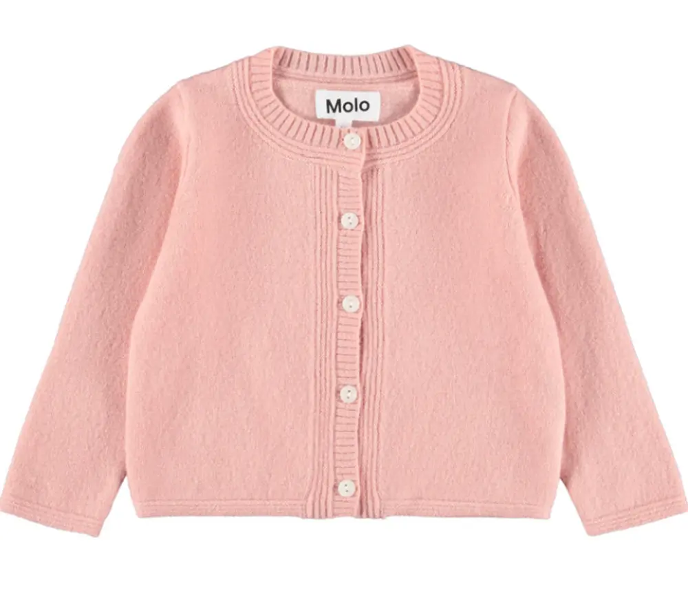 Molo Gita Cardigan - Mellow Rose - 104 Molo Gita Cardigan - Mellow Rose - 104